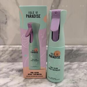Isle Of Paradise Pro Glow Spray Tan Mister Refillable Continuous Mist Applicator